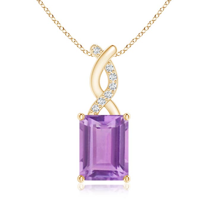 A - Amethyst / 1.54 CT / 14 KT Yellow Gold