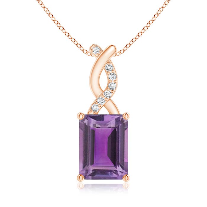 AA - Amethyst / 1.54 CT / 14 KT Rose Gold