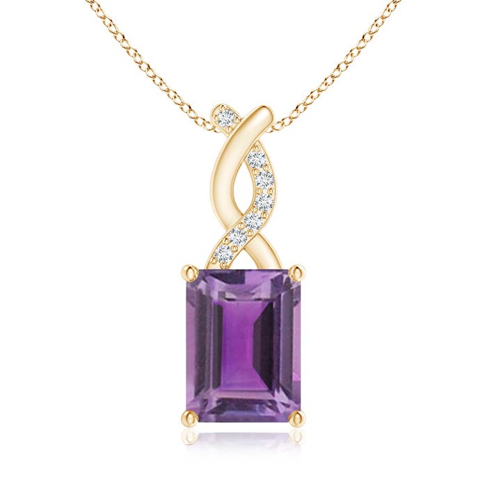 AA - Amethyst / 1.54 CT / 14 KT Yellow Gold