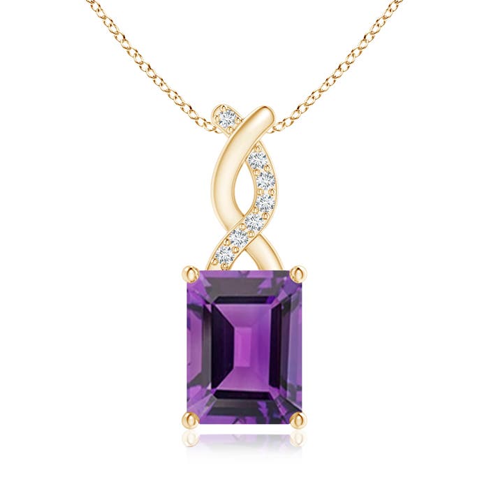 AAA - Amethyst / 1.54 CT / 14 KT Yellow Gold