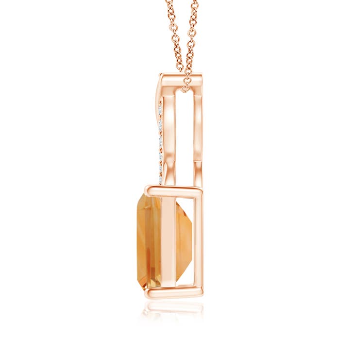 A - Citrine / 1.54 CT / 14 KT Rose Gold