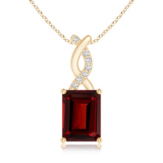 Emerald Cut AAAA Garnet