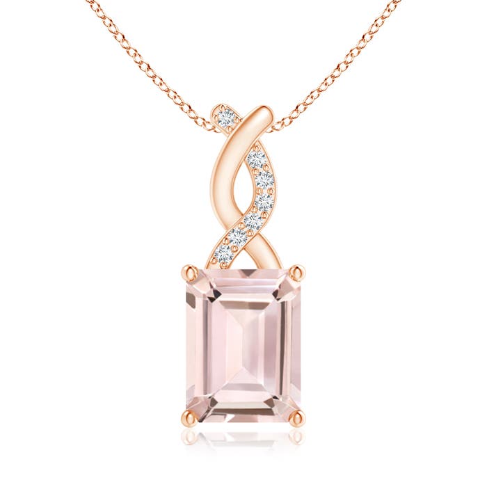 AA - Morganite / 1.44 CT / 14 KT Rose Gold