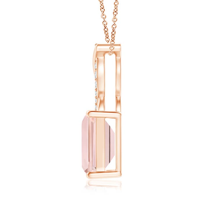 AA - Morganite / 1.44 CT / 14 KT Rose Gold