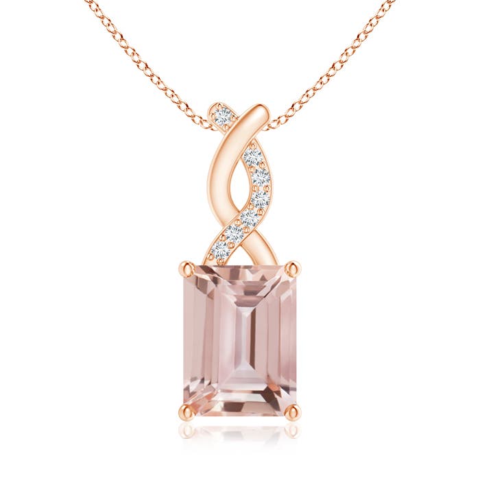 AAA - Morganite / 1.44 CT / 14 KT Rose Gold