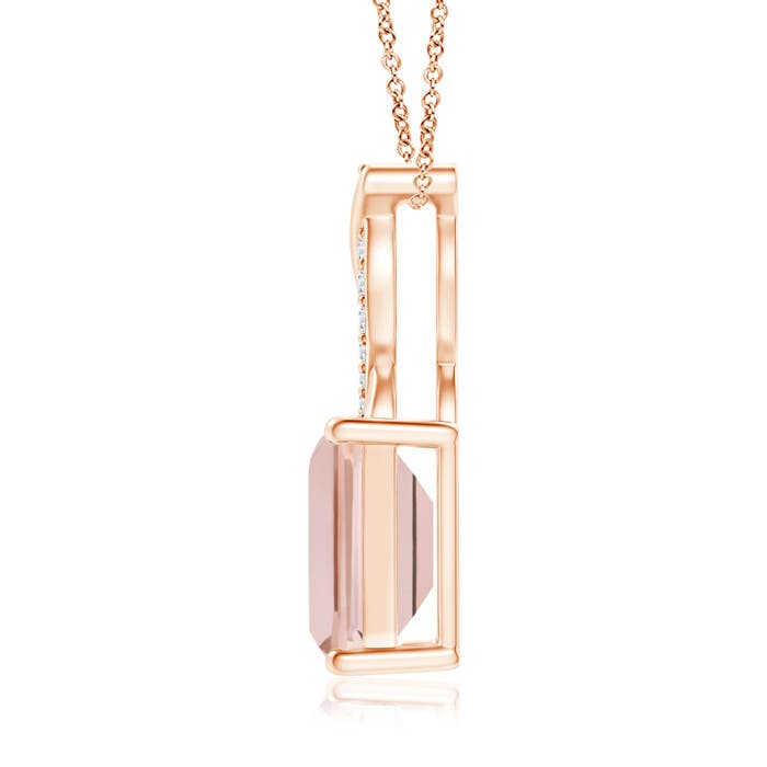 AAA - Morganite / 1.44 CT / 14 KT Rose Gold