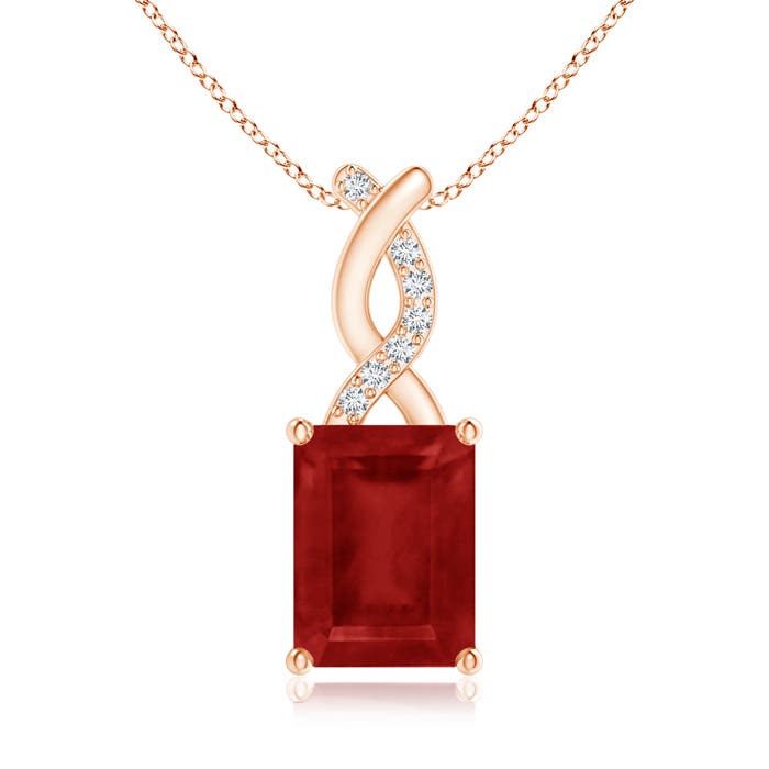 AA - Ruby / 1.64 CT / 14 KT Rose Gold