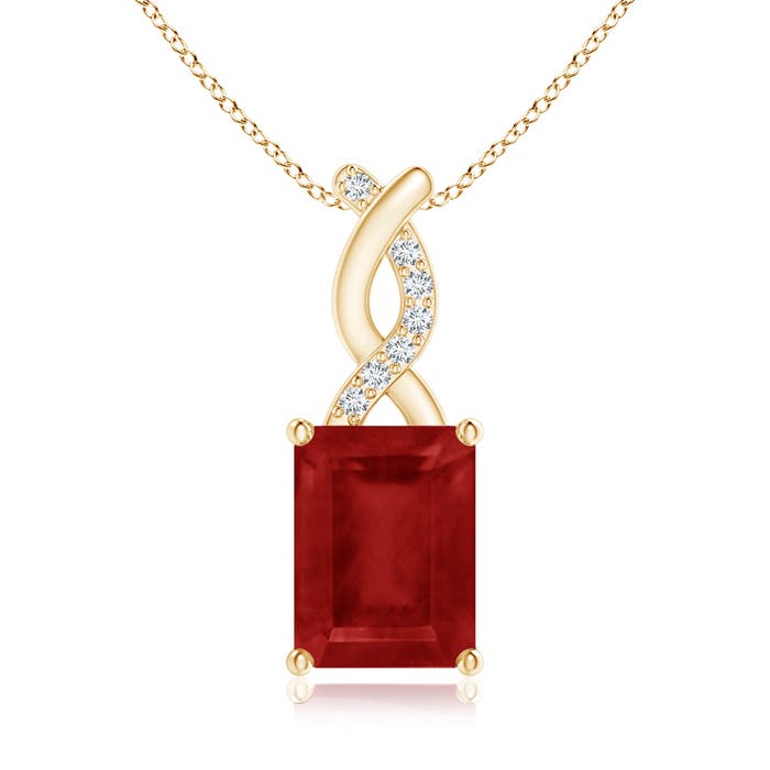 AA - Ruby / 1.64 CT / 14 KT Yellow Gold