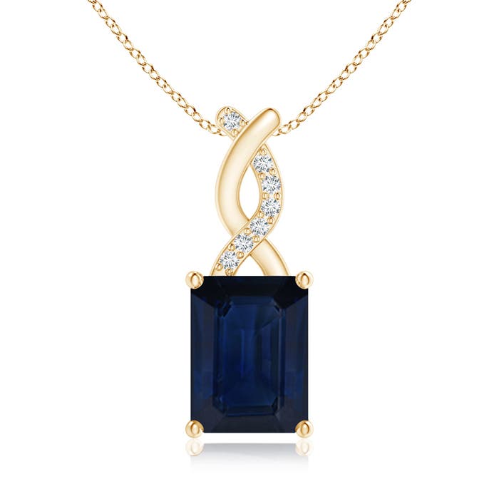 AA - Blue Sapphire / 1.69 CT / 14 KT Yellow Gold