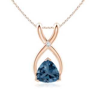 Trillion A London Blue Topaz