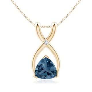 Trillion A London Blue Topaz