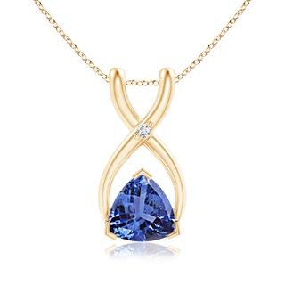Trillion AA Tanzanite