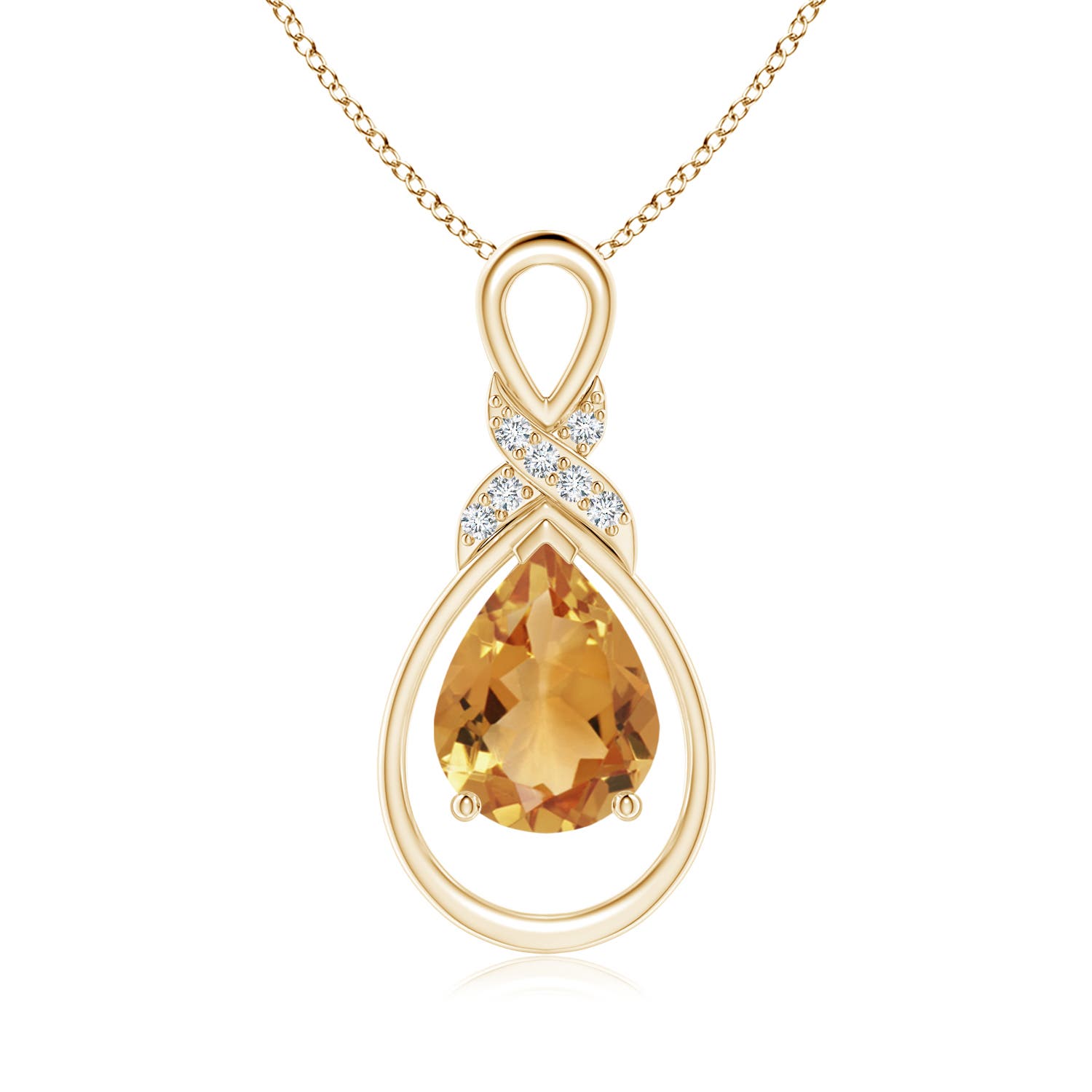 A - Citrine / 1.54 CT / 14 KT Yellow Gold