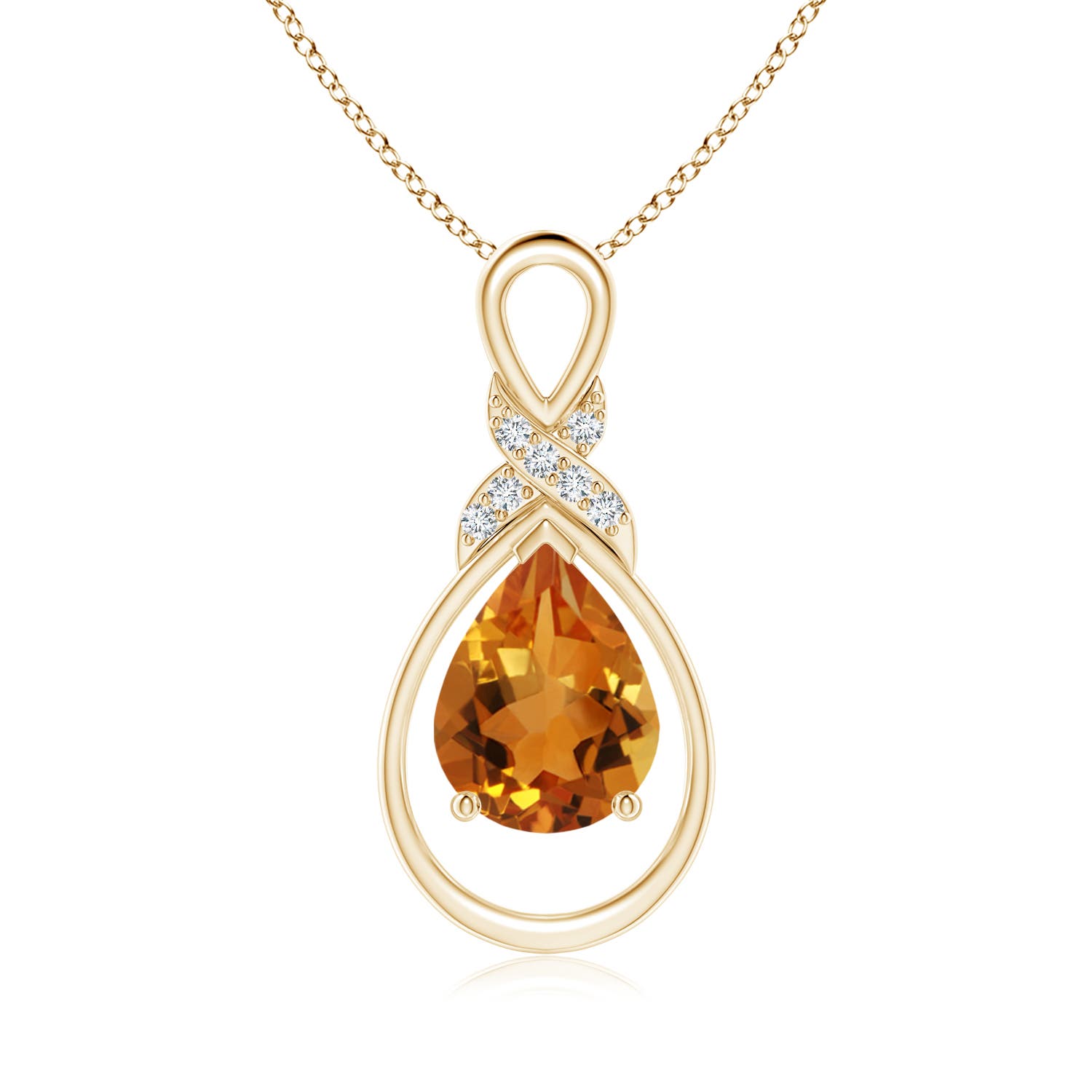 AAA - Citrine / 1.54 CT / 14 KT Yellow Gold