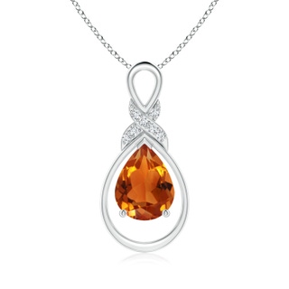 Pear AAAA Citrine