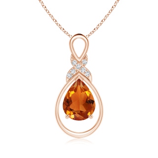 Pear AAAA Citrine