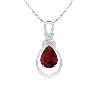 Pear AAAA Garnet