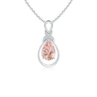 Pear AAAA Morganite