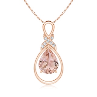 Pear AAA Morganite