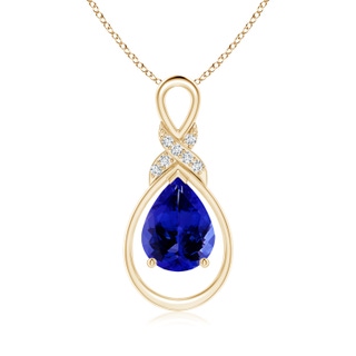 Pear AAAA Tanzanite