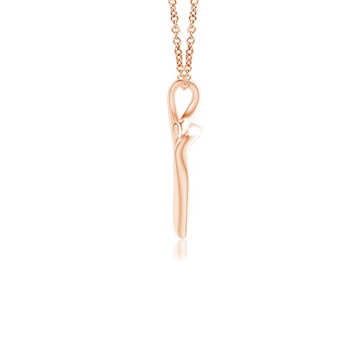 I-J, I1-I2 / 0.08 CT / 14 KT Rose Gold