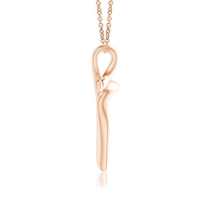 H, SI2 / 0.21 CT / 14 KT Rose Gold