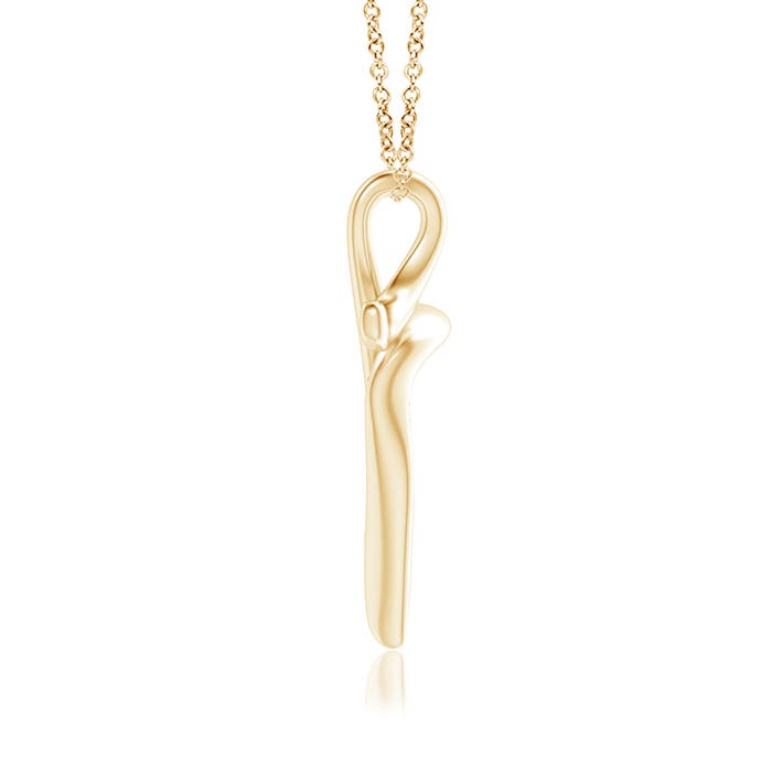 H, SI2 / 0.21 CT / 14 KT Yellow Gold