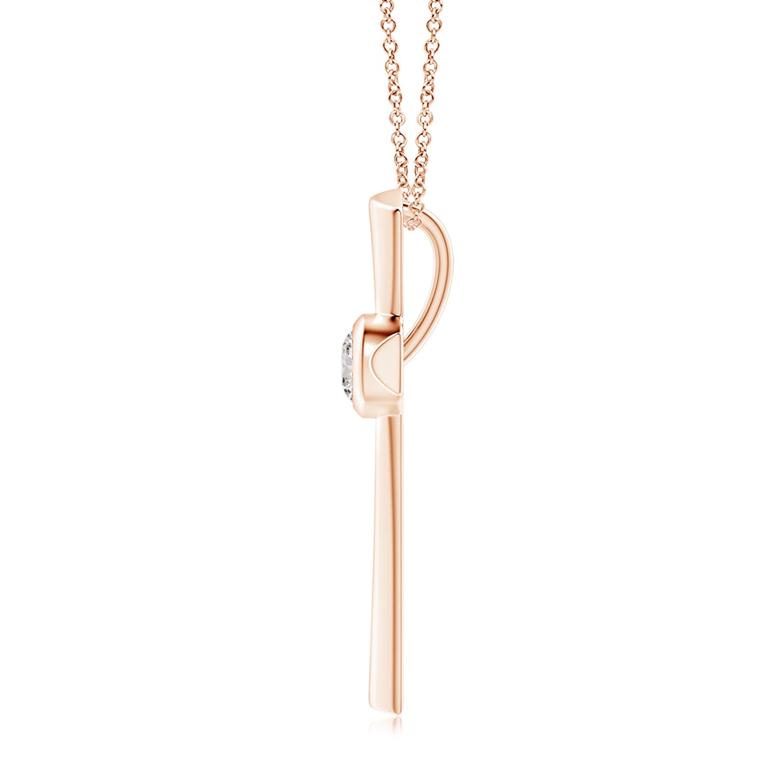 I-J, I1-I2 / 0.5 CT / 18 KT Rose Gold