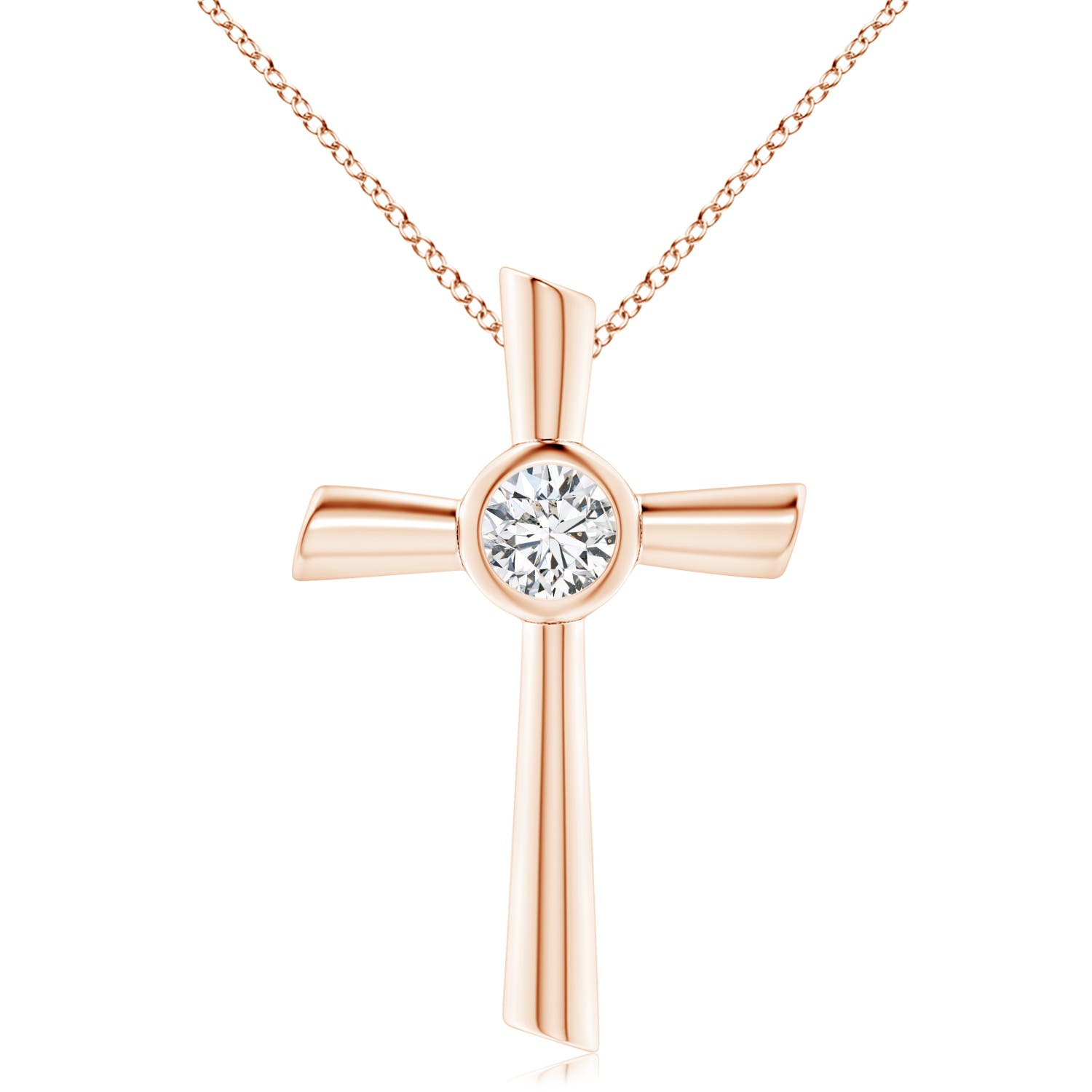 H, SI2 / 1.5 CT / 18 KT Rose Gold