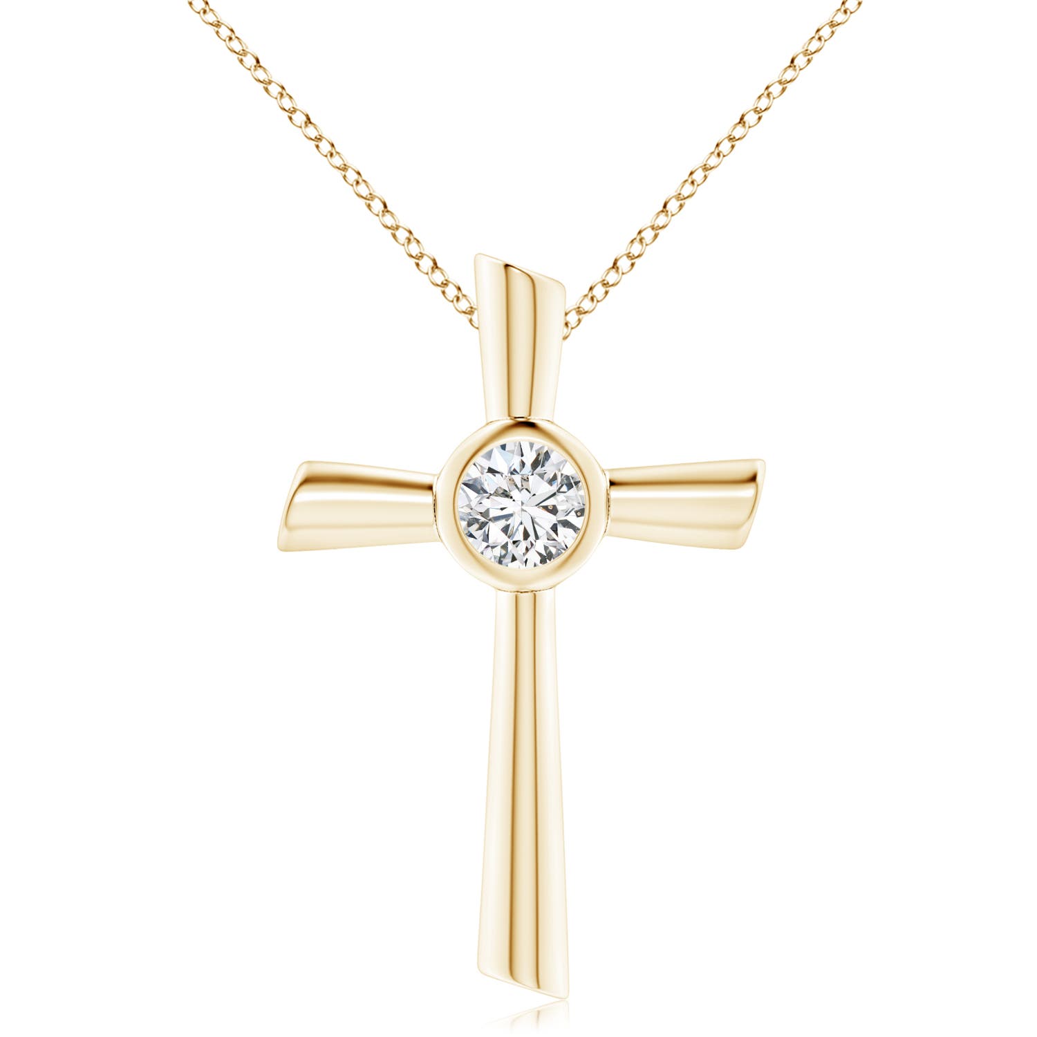 H, SI2 / 1.5 CT / 18 KT Yellow Gold