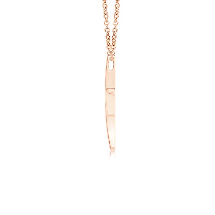 H, SI2 / 0.07 CT / 14 KT Rose Gold