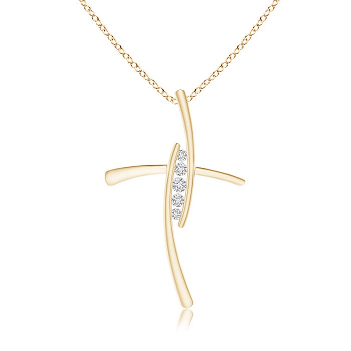 H, SI2 / 0.19 CT / 14 KT Yellow Gold