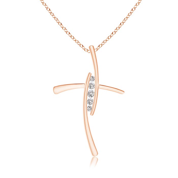 I-J, I1-I2 / 0.19 CT / 14 KT Rose Gold