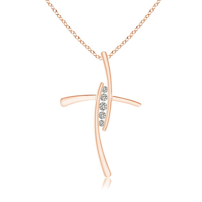 K, I3 / 0.19 CT / 14 KT Rose Gold