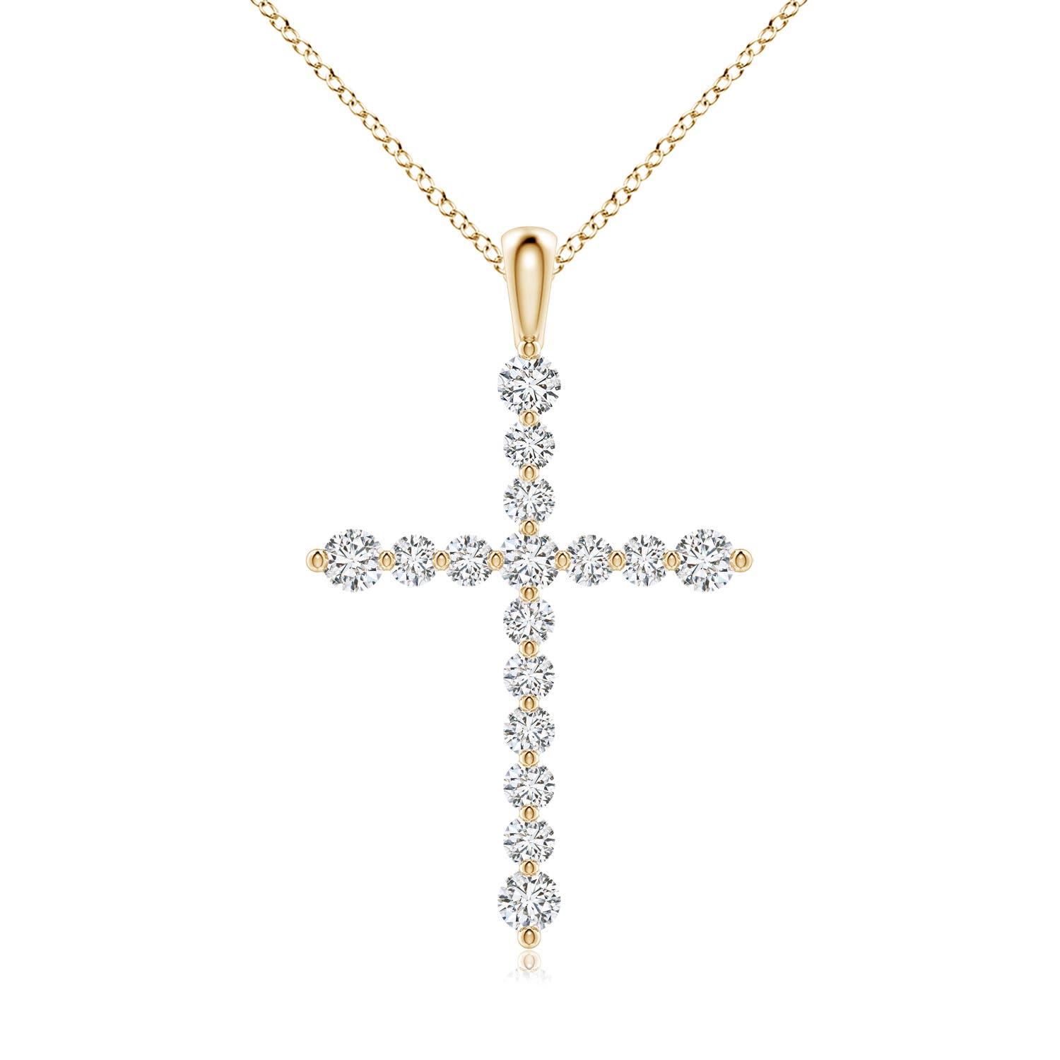 Shop Cross Pendant Necklaces for Women | Angara