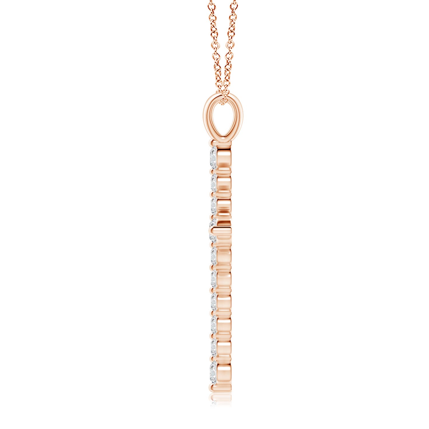 H, SI2 / 1 CT / 18 KT Rose Gold