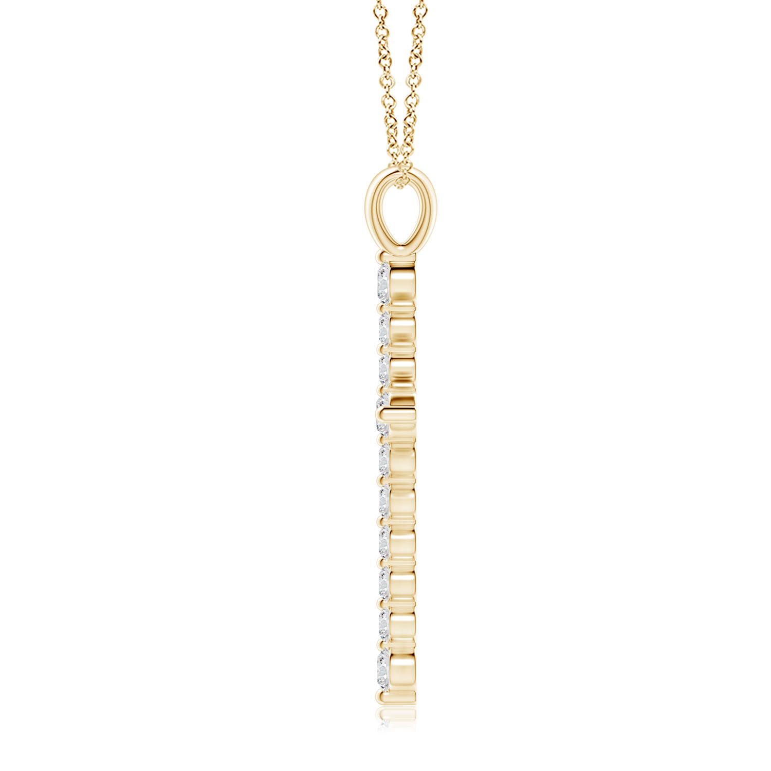 H, SI2 / 1 CT / 14 KT Yellow Gold