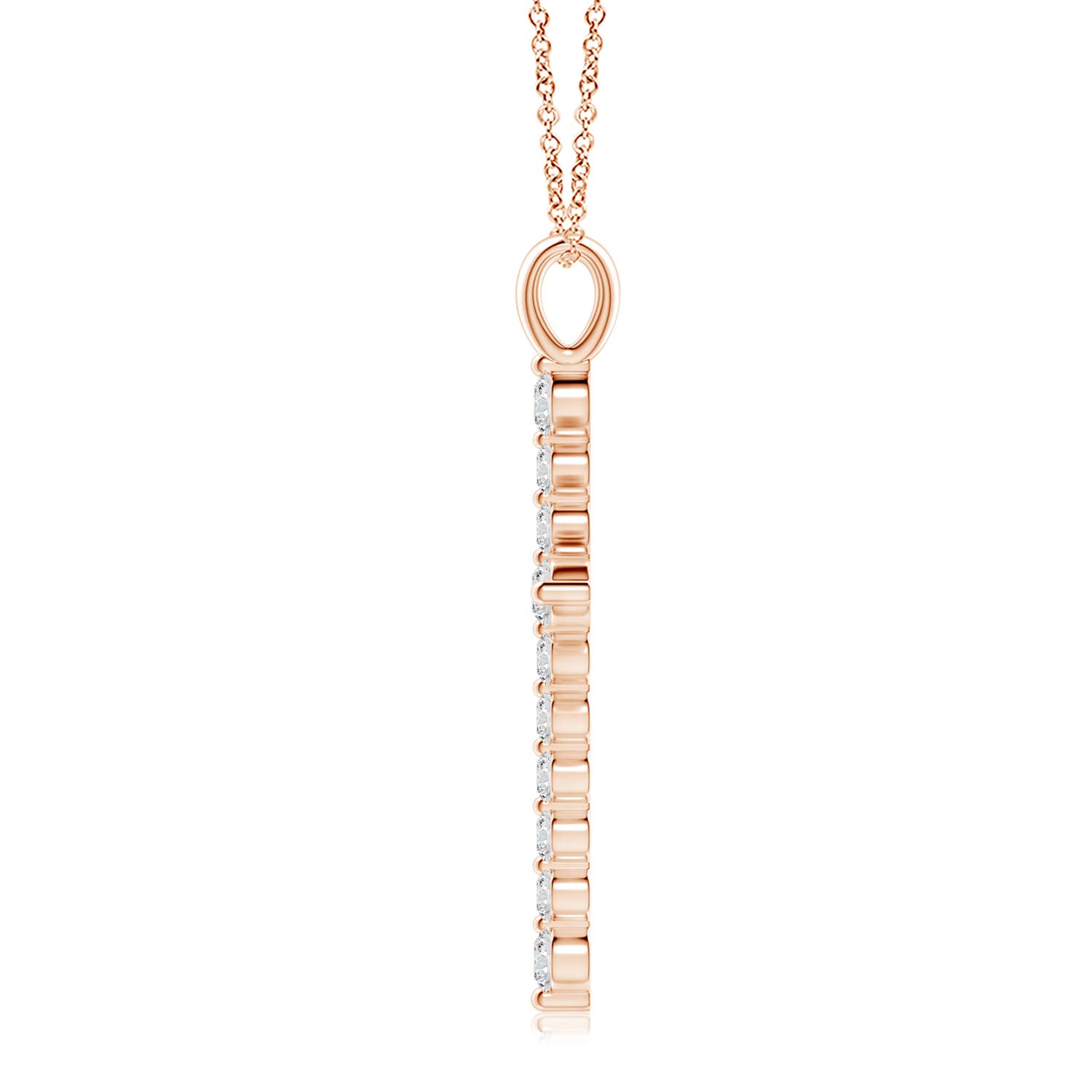 H, SI2 / 1.53 CT / 14 KT Rose Gold