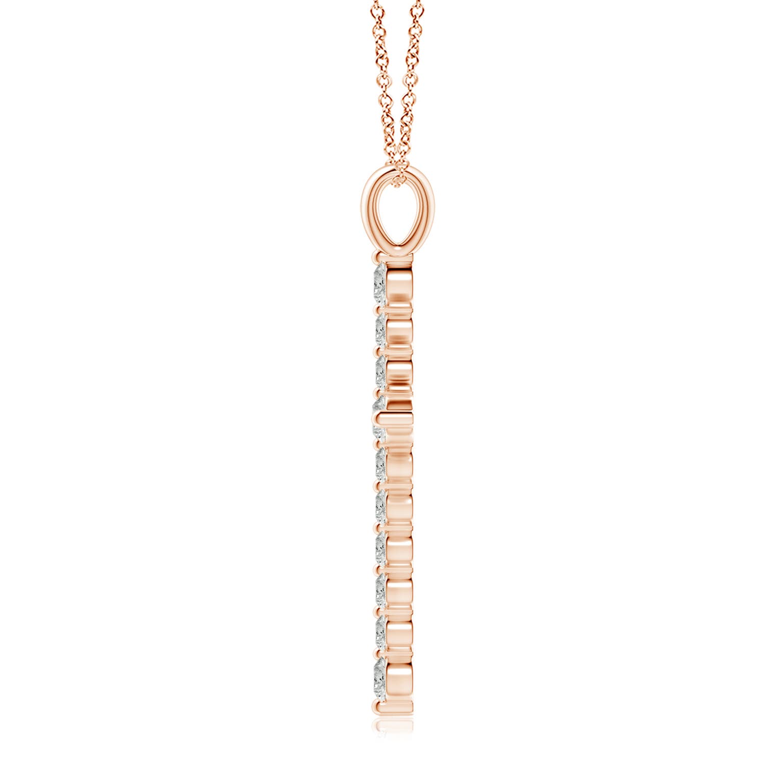 K, I3 / 2.03 CT / 18 KT Rose Gold