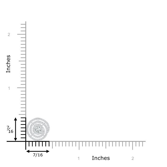 G, VS2 / 0.33 CT / 14 KT White Gold