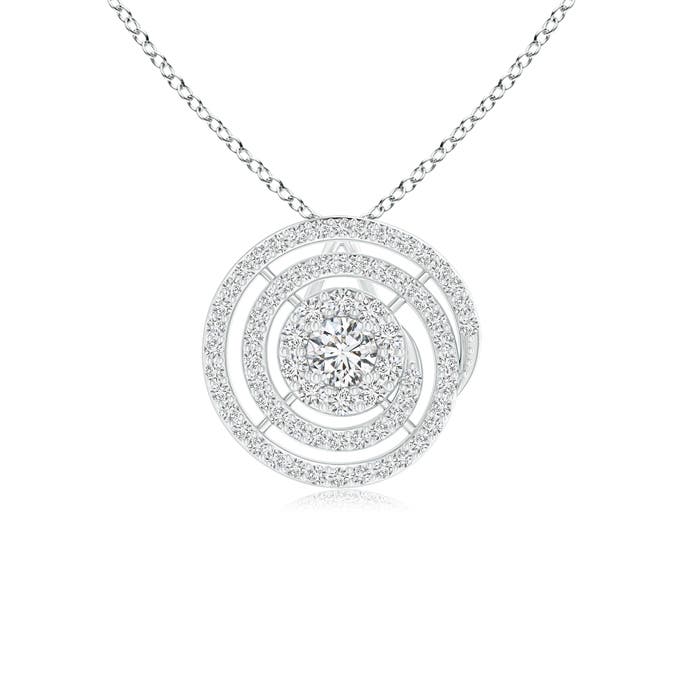 H, SI2 / 0.33 CT / 14 KT White Gold