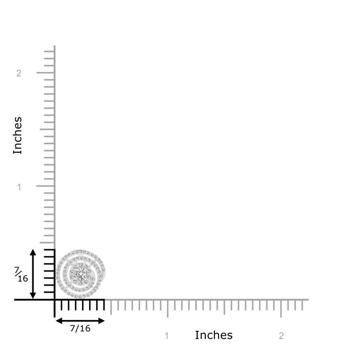 I-J, I1-I2 / 0.33 CT / 14 KT White Gold