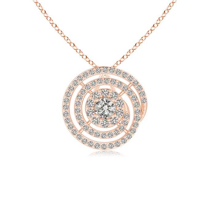 K, I3 / 0.33 CT / 14 KT Rose Gold