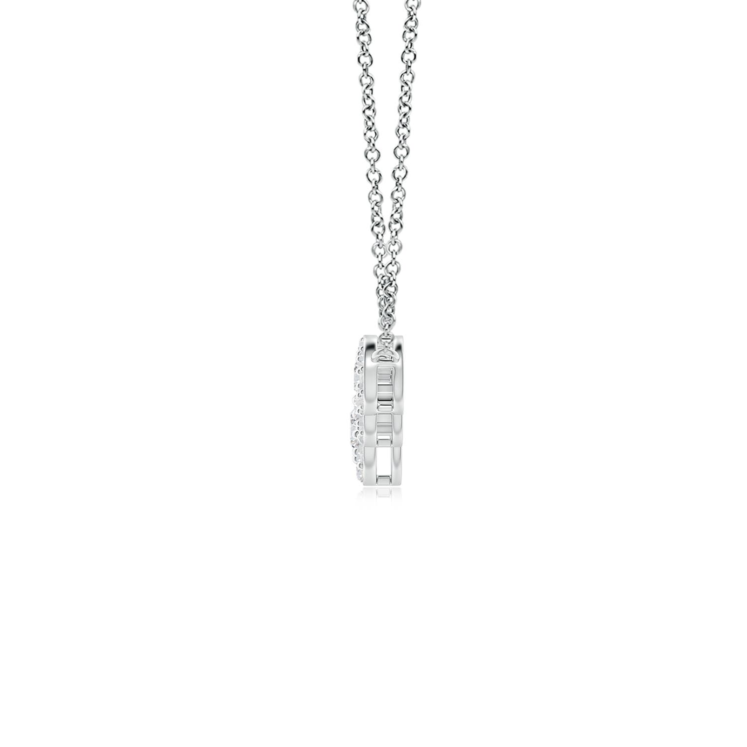 H, SI2 / 1.48 CT / 14 KT White Gold