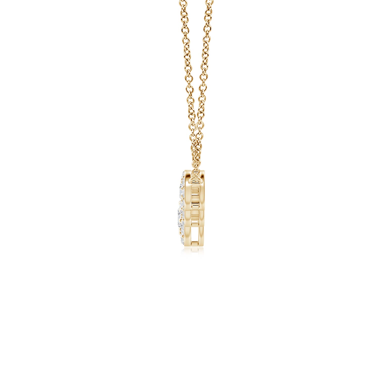 H, SI2 / 1.48 CT / 14 KT Yellow Gold