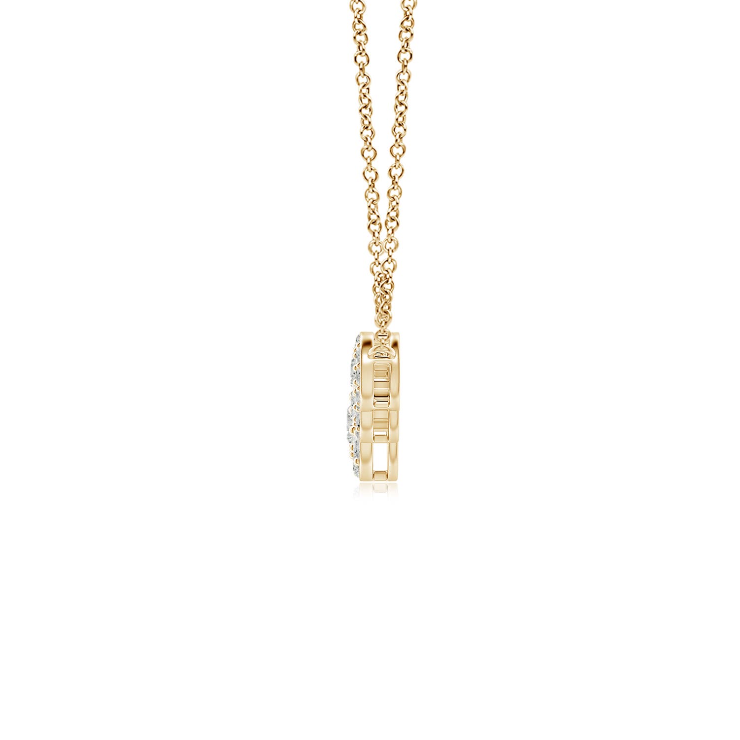 K, I3 / 1.48 CT / 14 KT Yellow Gold