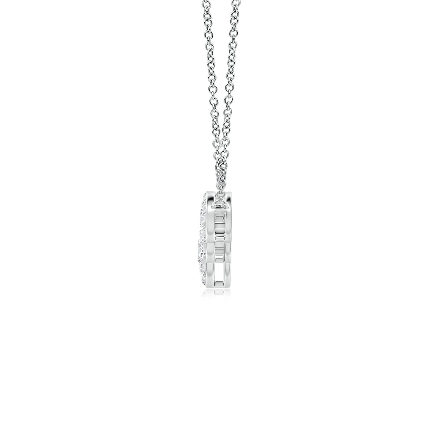 H, SI2 / 2.01 CT / 14 KT White Gold