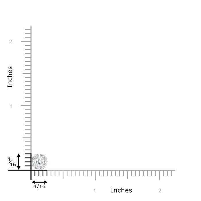 F-G, VS / 0.17 CT / 14 KT White Gold