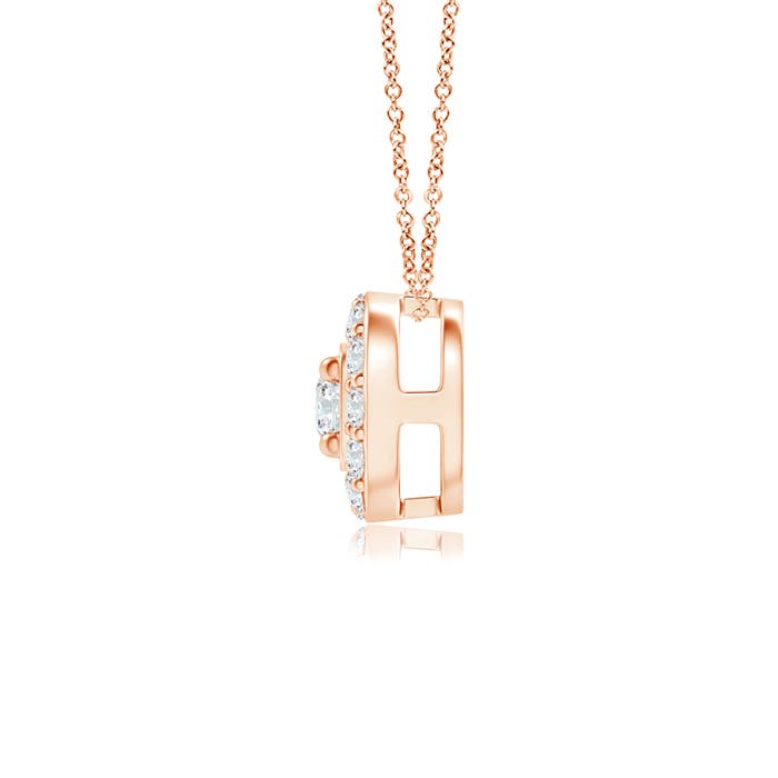 F-G, VS / 0.29 CT / 14 KT Rose Gold