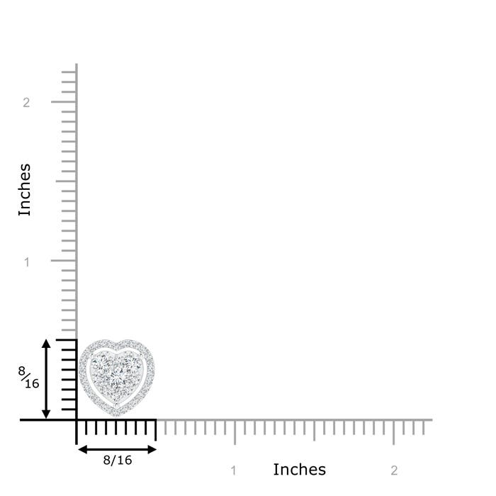 G, VS2 / 0.76 CT / 14 KT White Gold